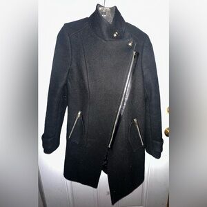 Terminal D Women’s Asymmetrical Zip Up Winter Coat